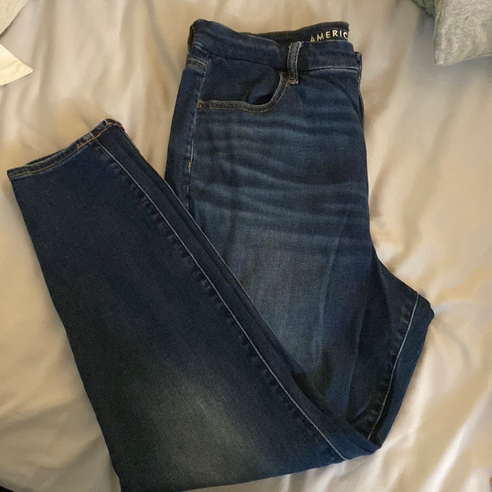 American eagle curvy hi rise jeggings